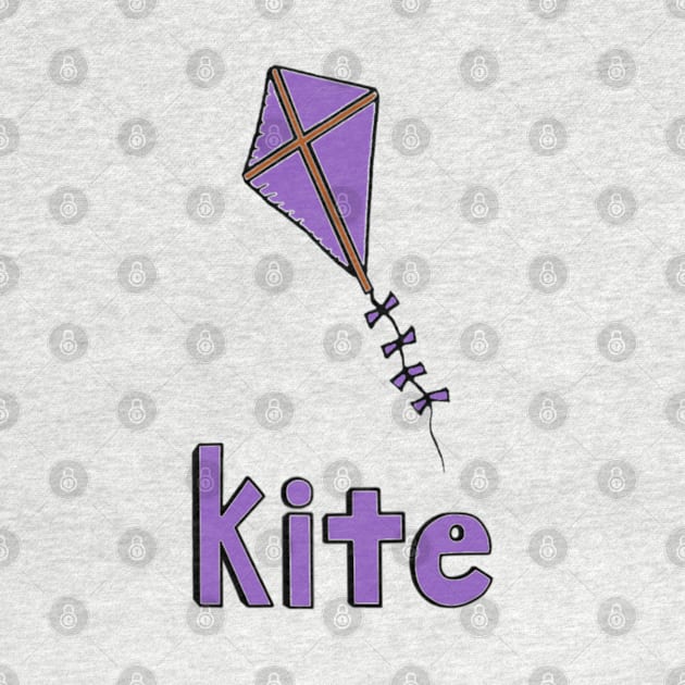 This is a KITE by Embracing-Motherhood